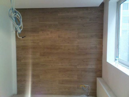 EΠΕΝΔΥΣΗ ΤΟΙΧΟΥ ΜΕ LAMINATE